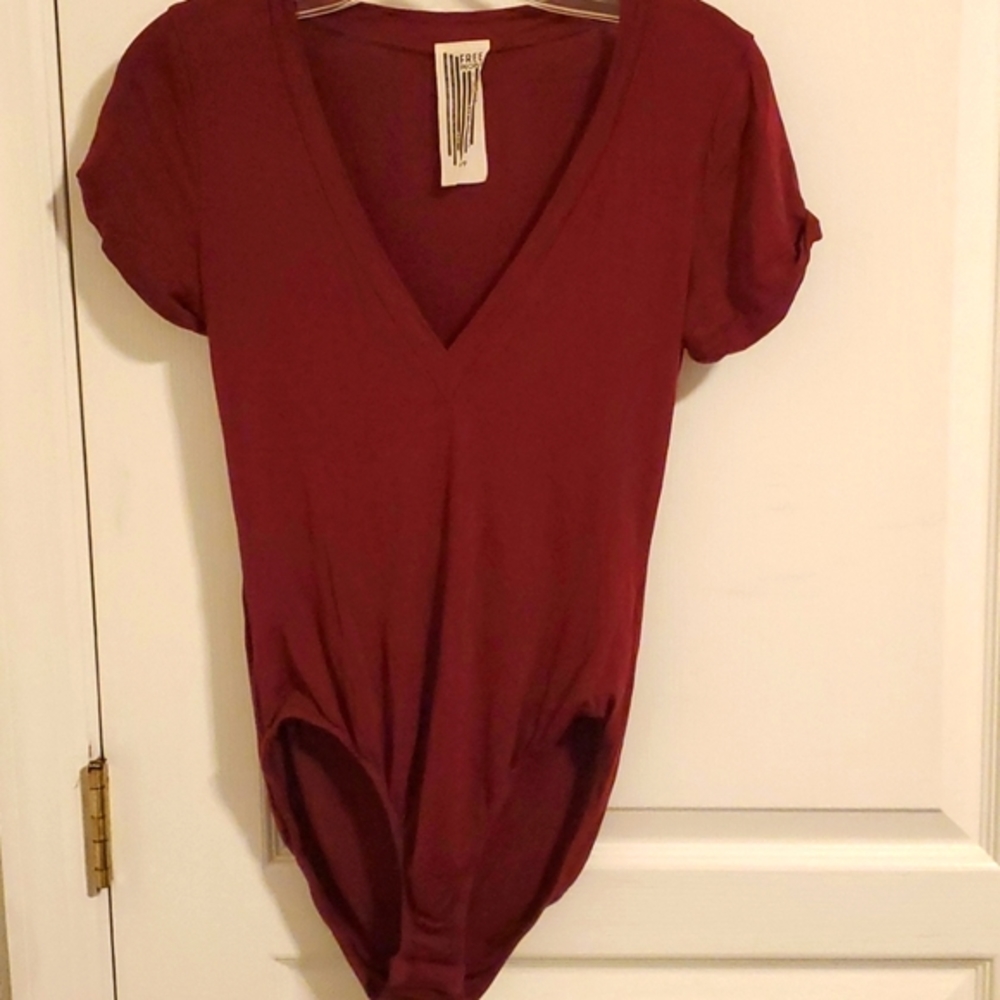 Free People Body Suit Top